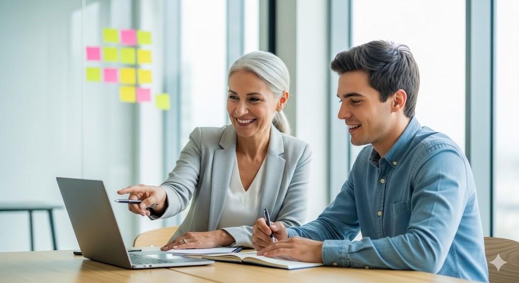 Bannière visuelle de présentation de la formation