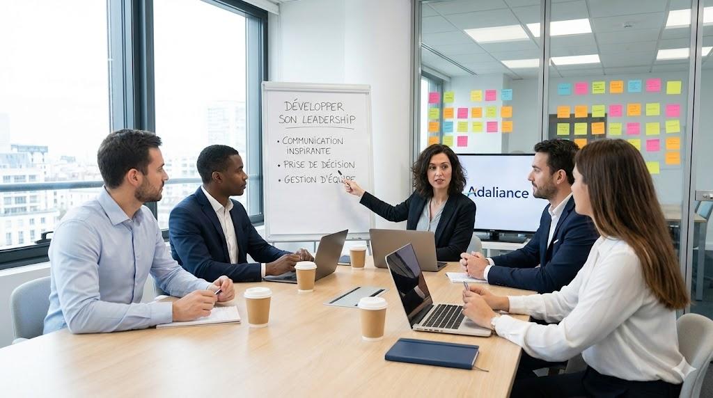 Bannière visuelle de présentation de la formation