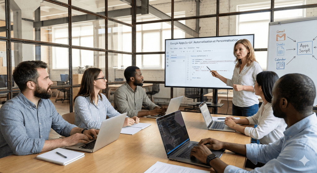 Bannière visuelle de présentation de la formation