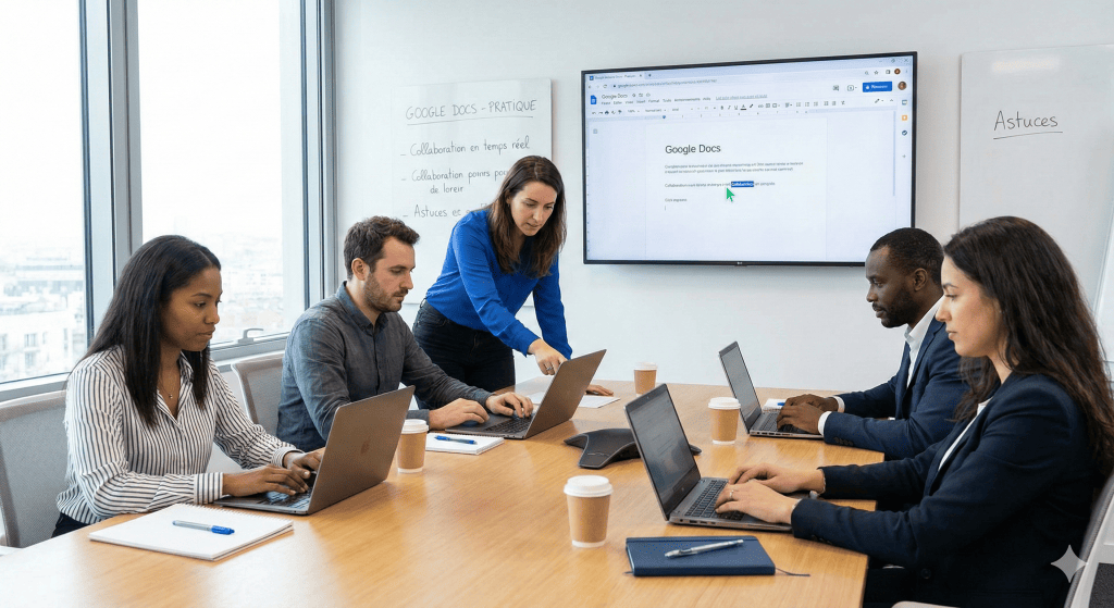 Bannière visuelle de présentation de la formation