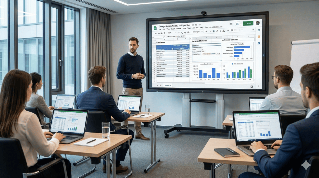 Bannière visuelle de présentation de la formation