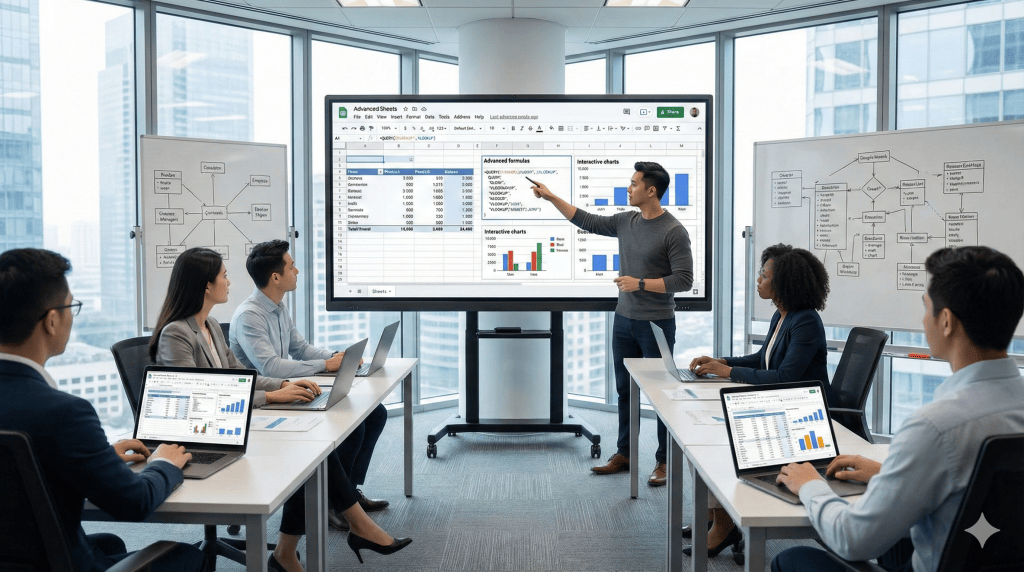 Bannière visuelle de présentation de la formation