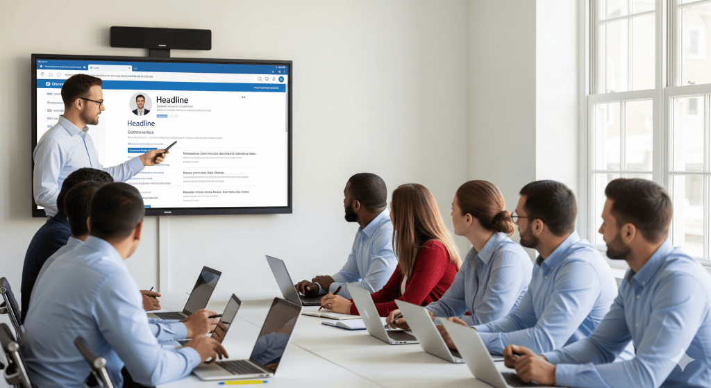 Bannière visuelle de présentation de la formation