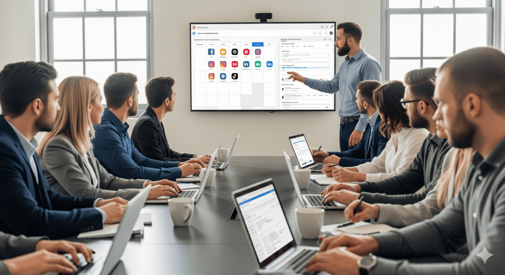 Bannière visuelle de présentation de la formation