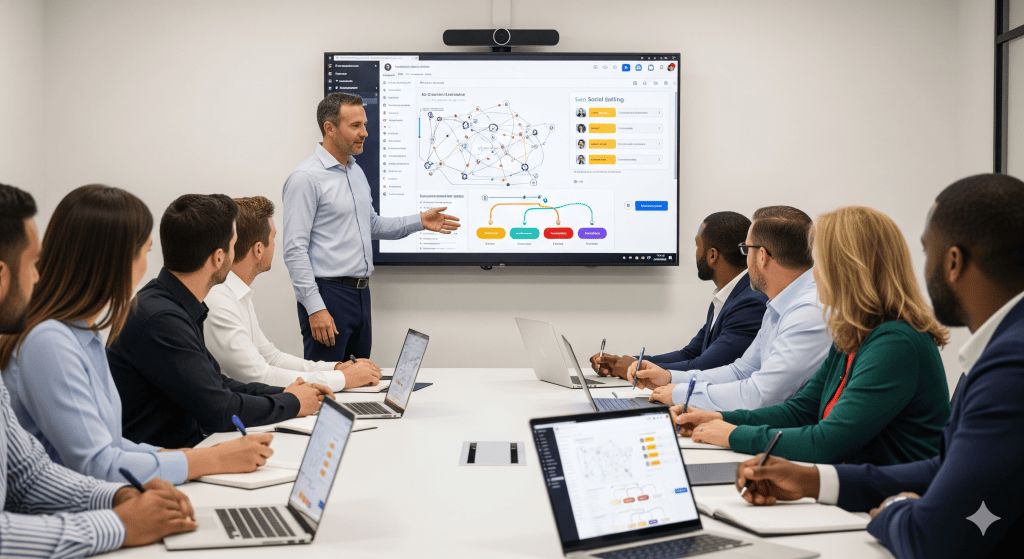 Bannière visuelle de présentation de la formation