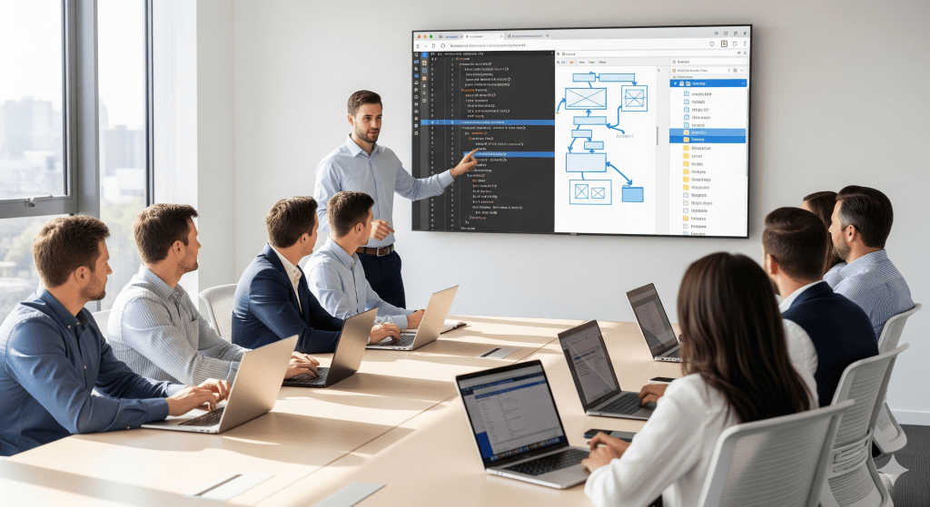 Bannière visuelle de présentation de la formation
