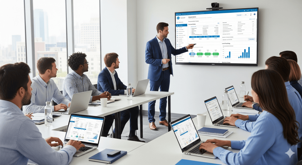 Bannière visuelle de présentation de la formation