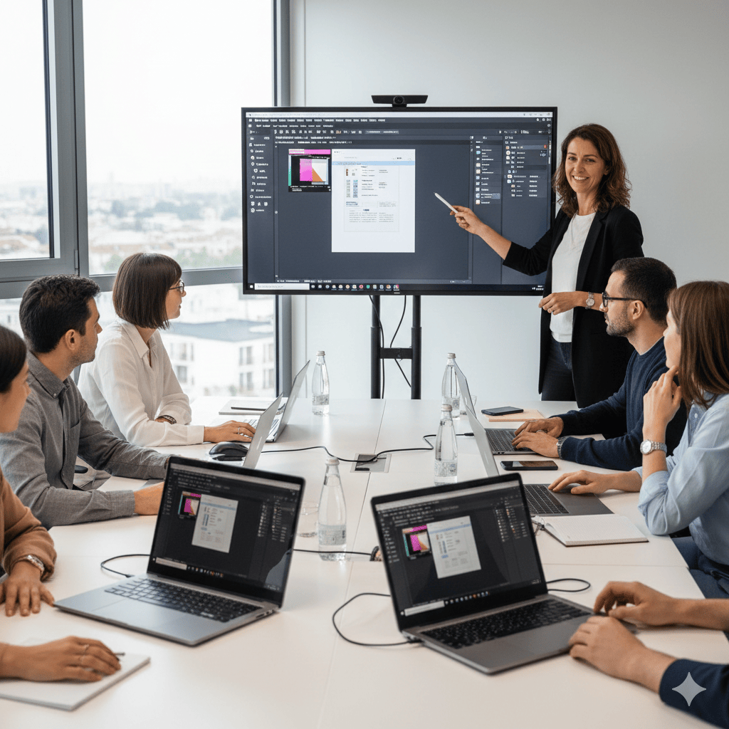 Bannière visuelle de présentation de la formation