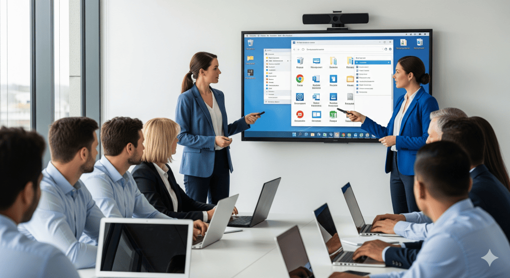 Bannière visuelle de présentation de la formation