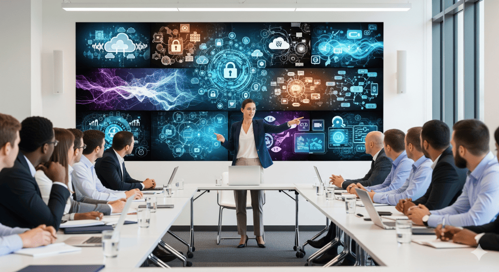 Bannière visuelle de présentation de la formation