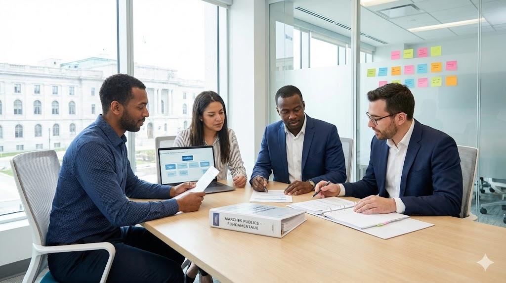 Bannière visuelle de présentation de la formation