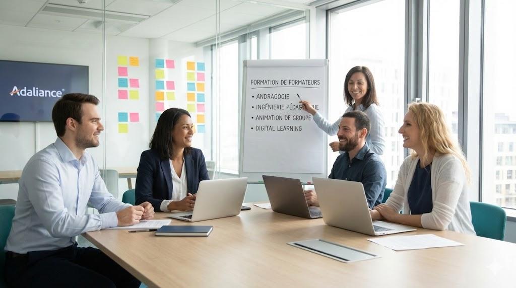 Bannière visuelle de présentation de la formation