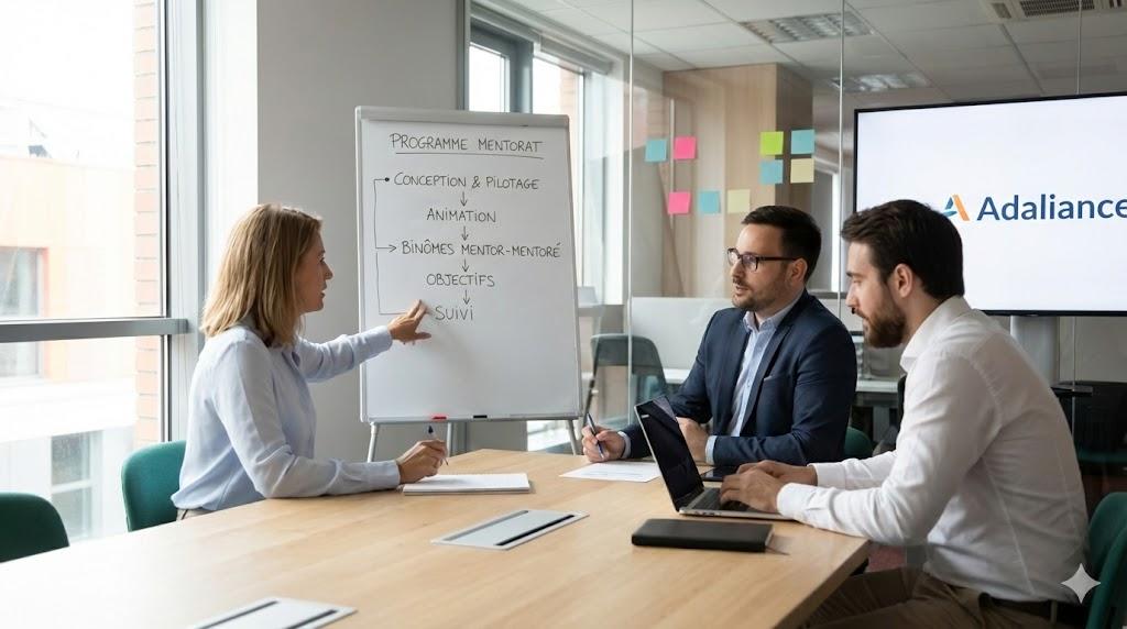 Bannière visuelle de présentation de la formation