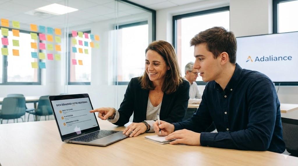 Bannière visuelle de présentation de la formation