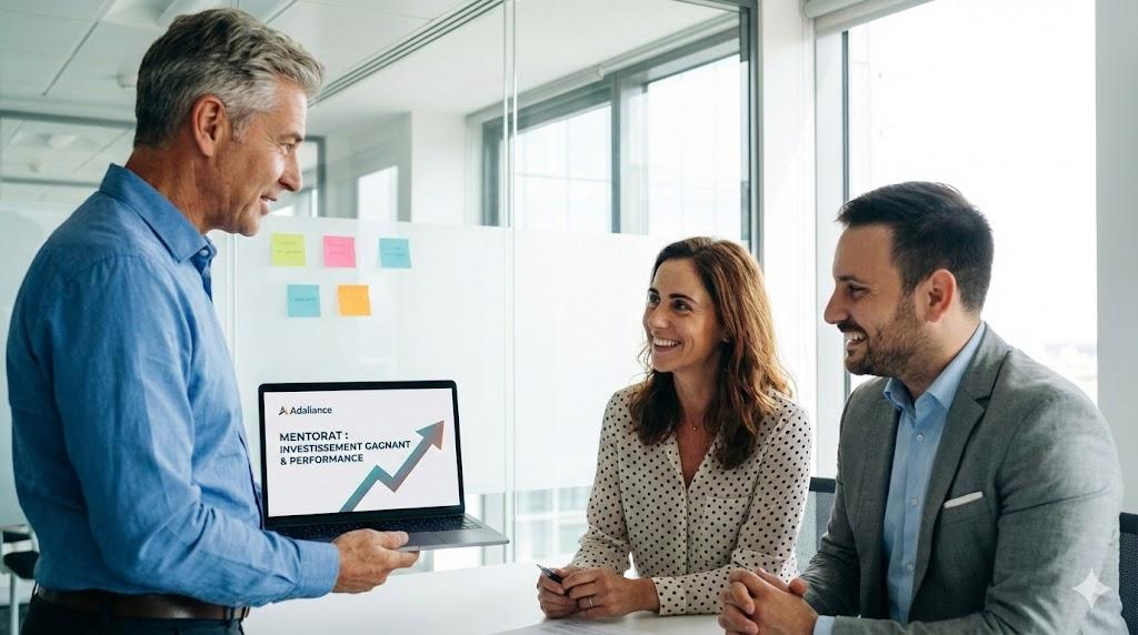 Bannière visuelle de présentation de la formation