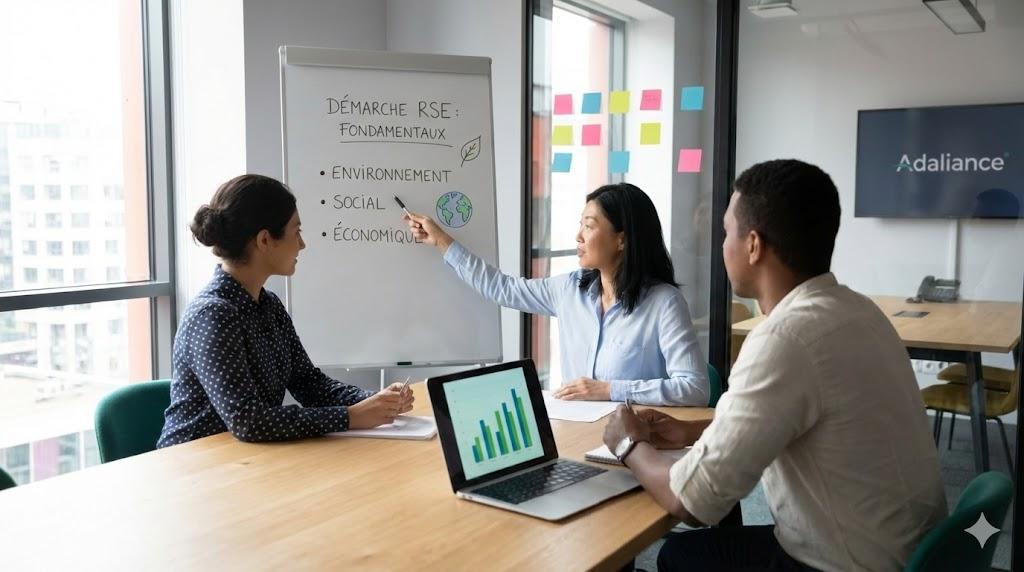 Bannière visuelle de présentation de la formation