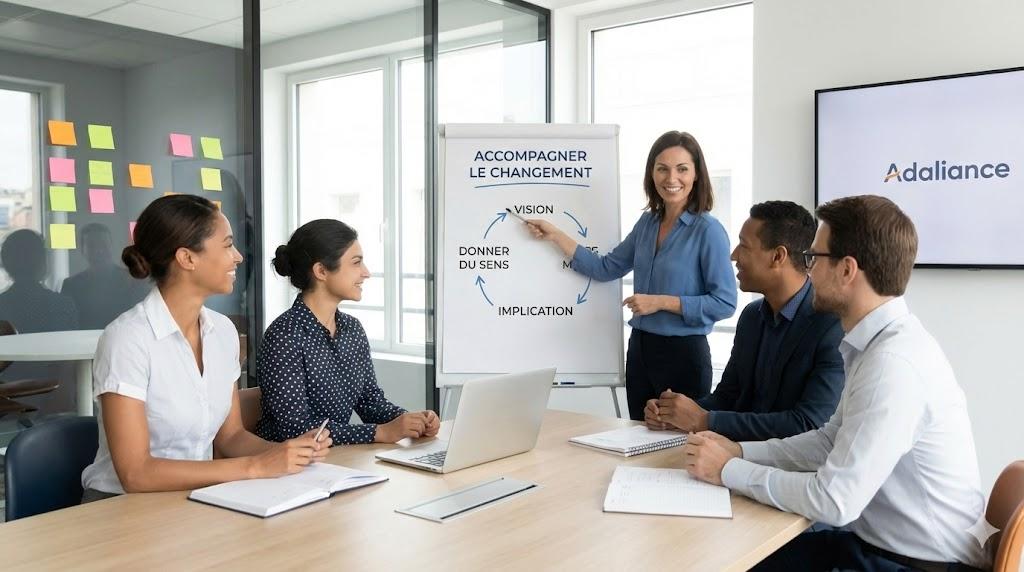 Bannière visuelle de présentation de la formation