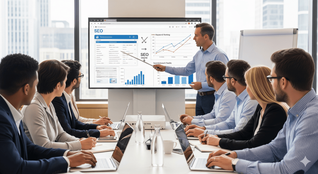 Bannière visuelle de présentation de la formation