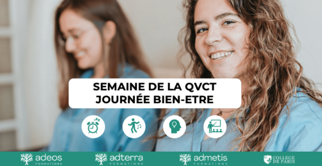 Bannière visuelle de présentation de la formation
