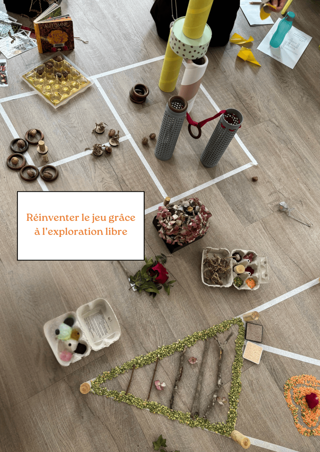 Bannière visuelle de présentation de la formation