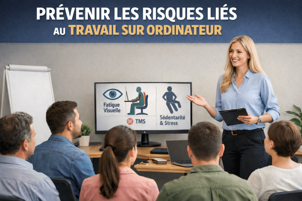 Bannière visuelle de présentation de la formation