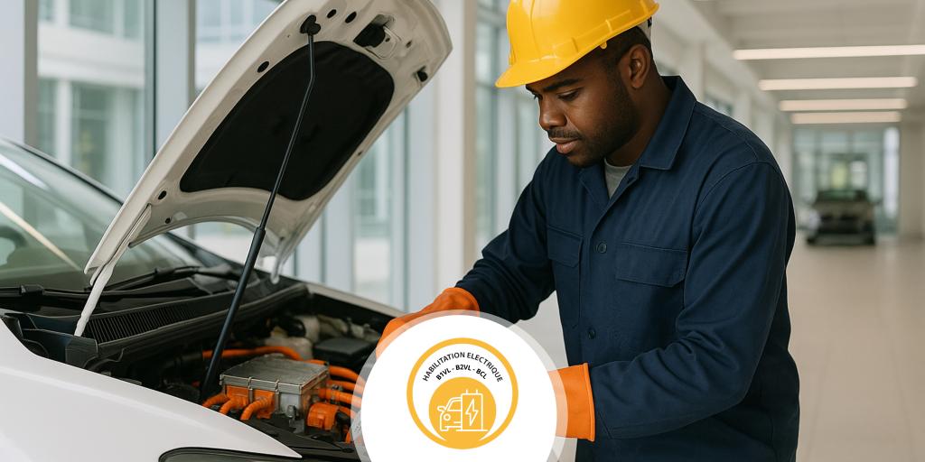 Bannière visuelle de présentation de la formation