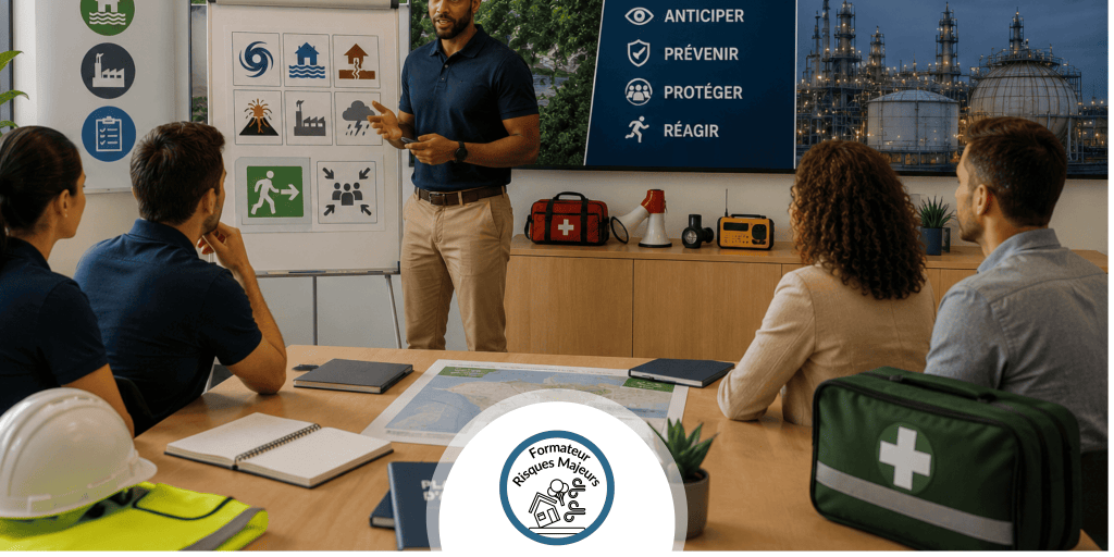 Bannière visuelle de présentation de la formation