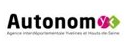 logo agence autonomY