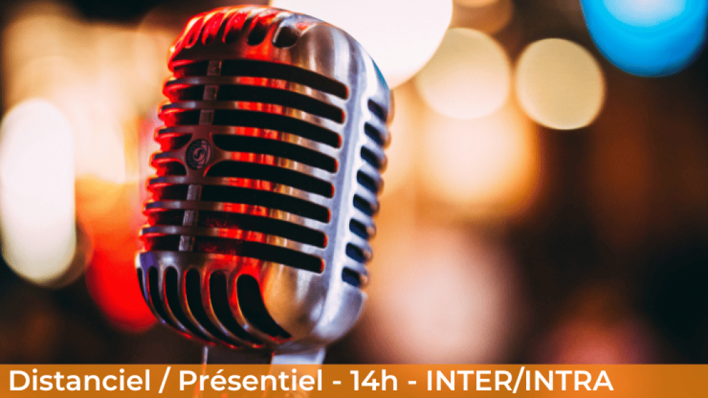 Bannière visuelle de présentation de la formation