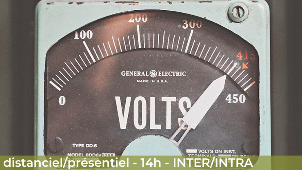 Bannière visuelle de présentation de la formation