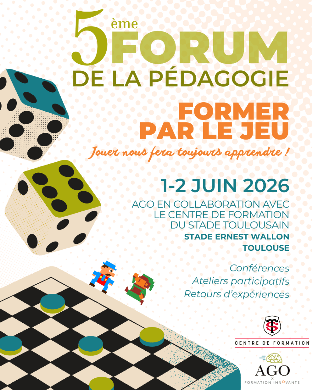 Bannière visuelle de présentation de la formation