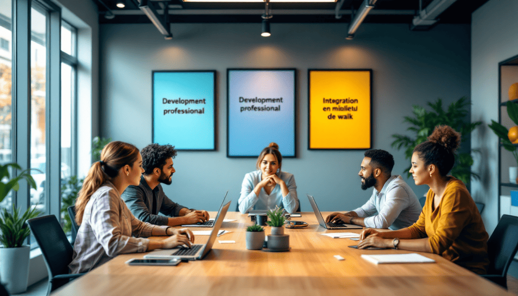 Bannière visuelle de présentation de la formation