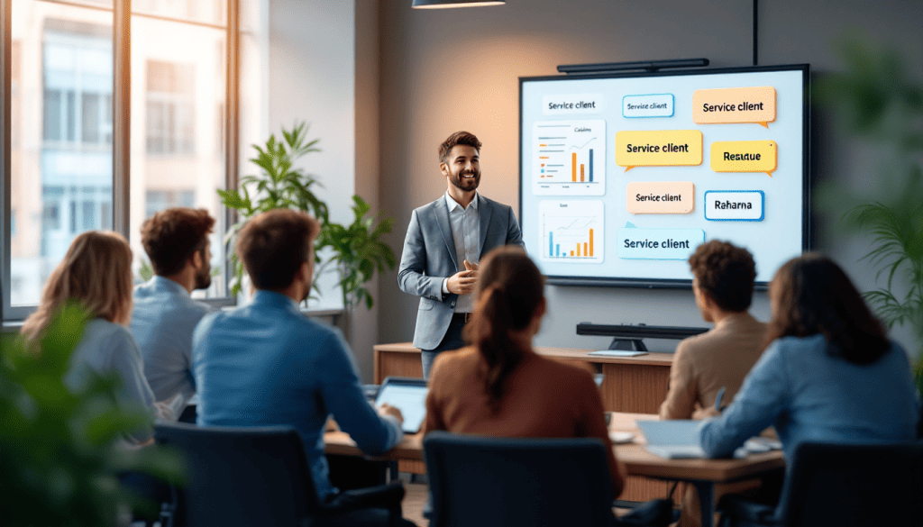 Bannière visuelle de présentation de la formation