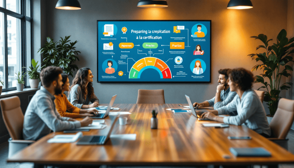 Bannière visuelle de présentation de la formation