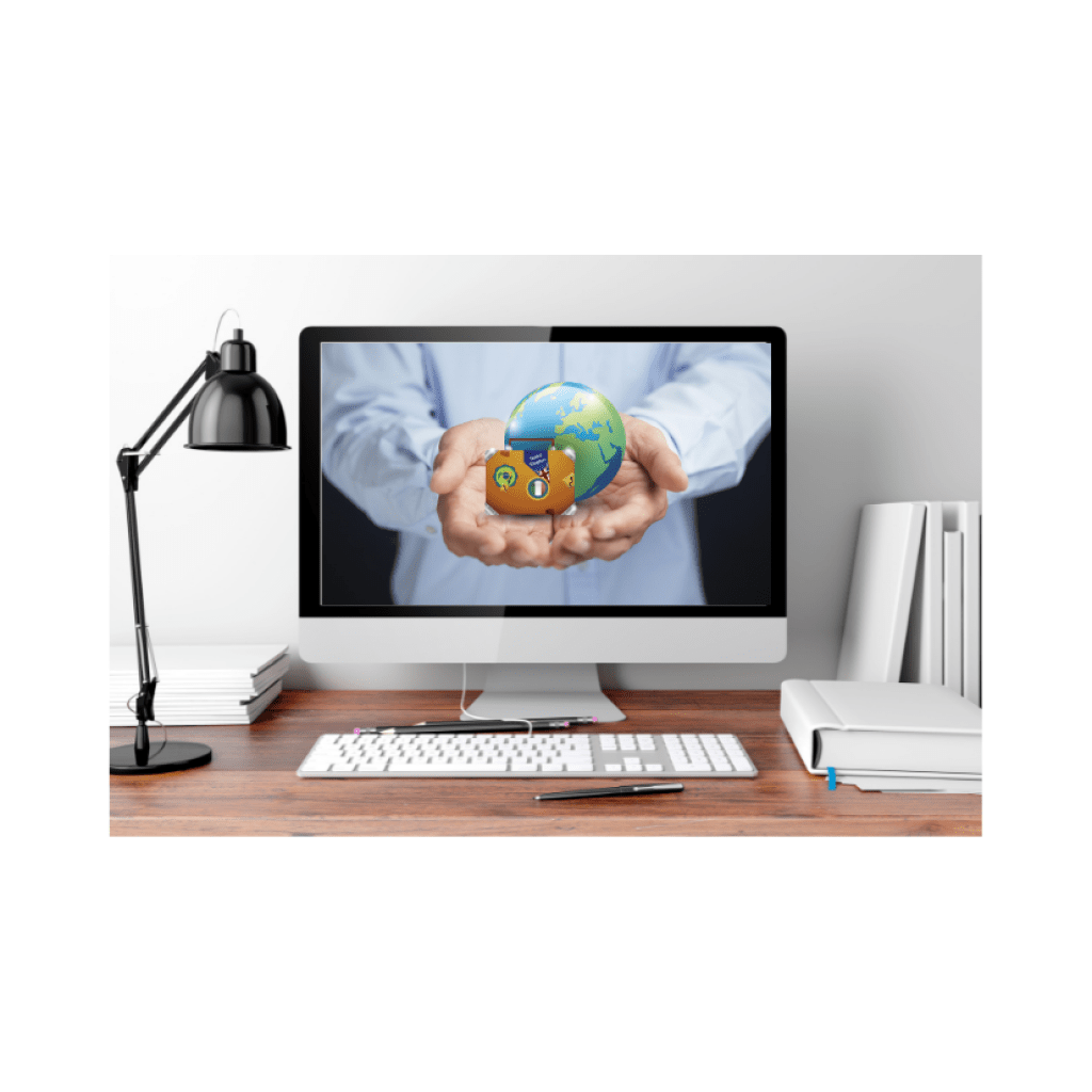 Bannière visuelle de présentation de la formation