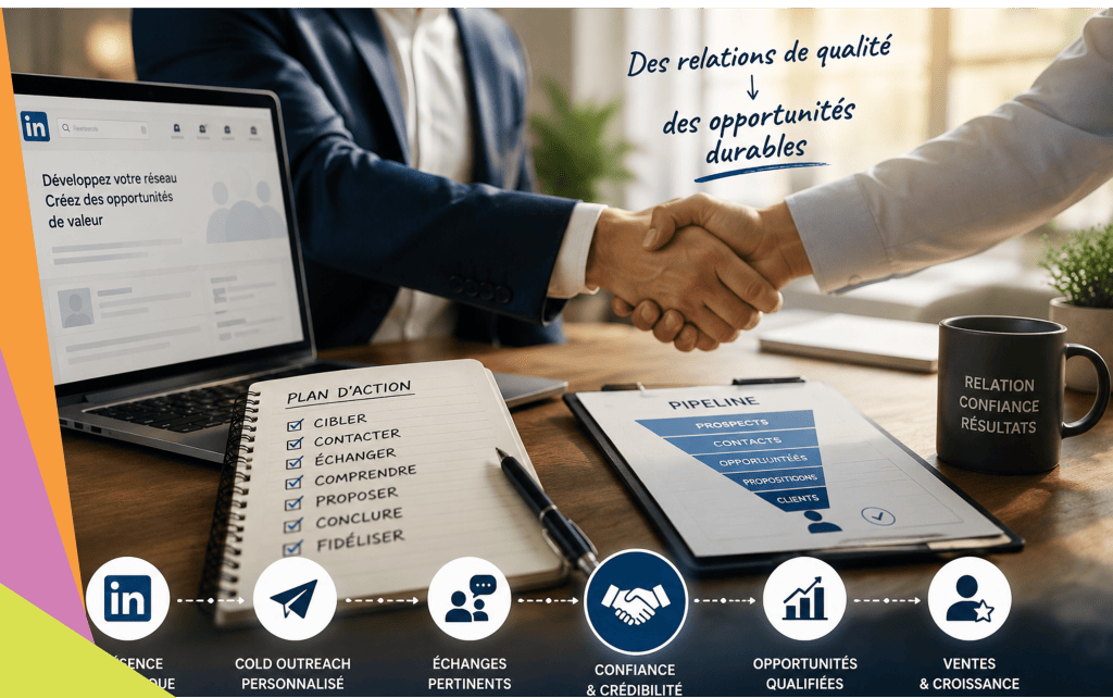 Bannière visuelle de présentation de la formation