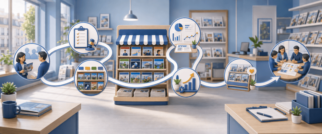 Bannière visuelle de présentation de la formation