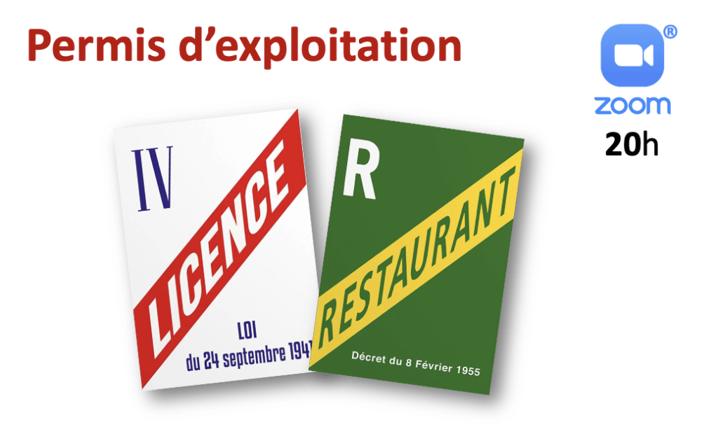 Bannière visuelle de présentation de la formation
