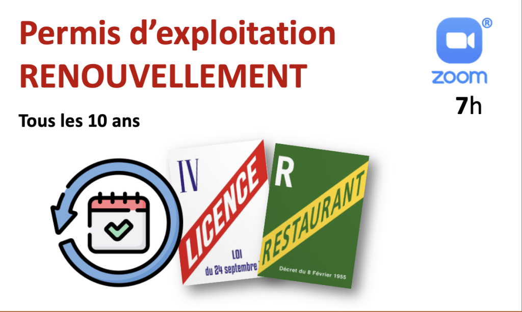 Bannière visuelle de présentation de la formation