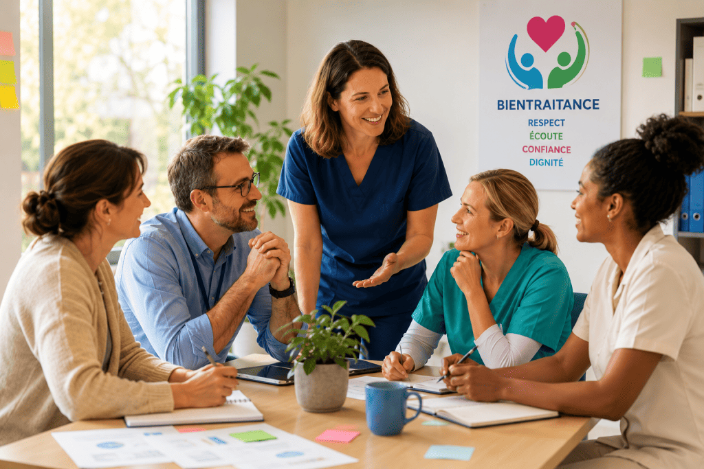 Bannière visuelle de présentation de la formation