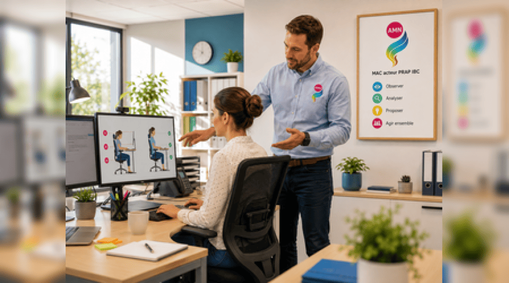 Bannière visuelle de présentation de la formation