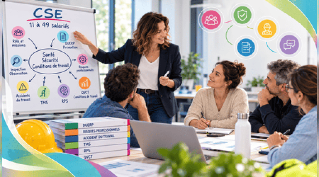 Bannière visuelle de présentation de la formation