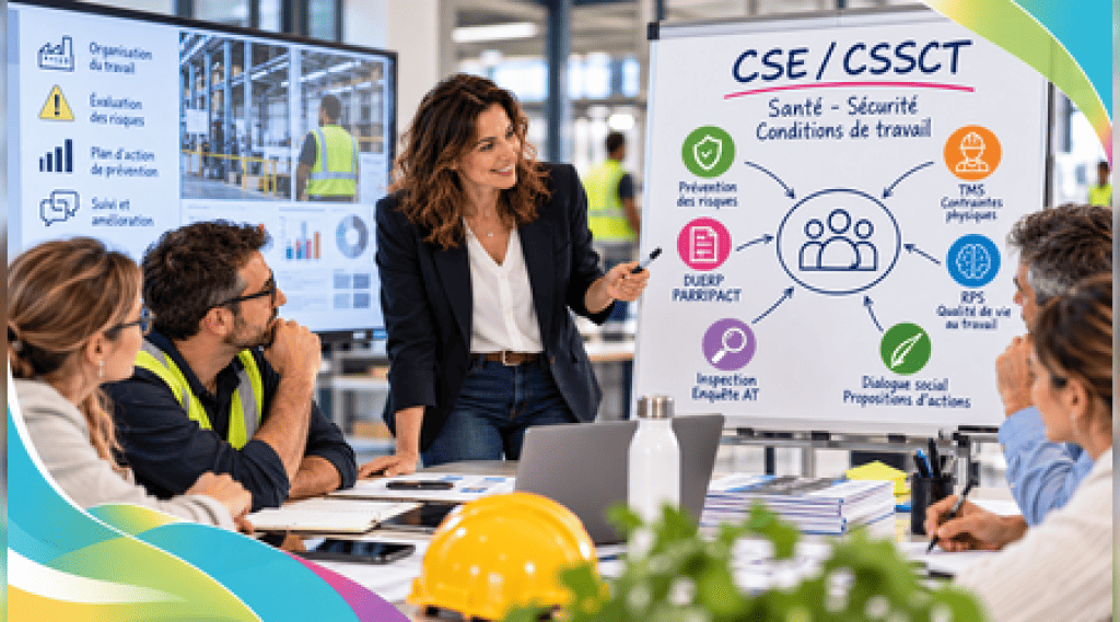 Bannière visuelle de présentation de la formation