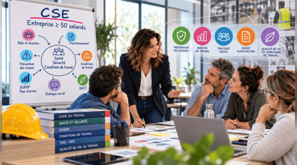 Bannière visuelle de présentation de la formation
