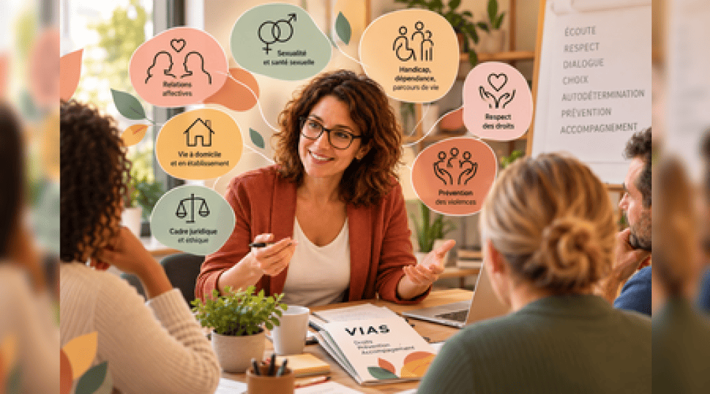 Bannière visuelle de présentation de la formation