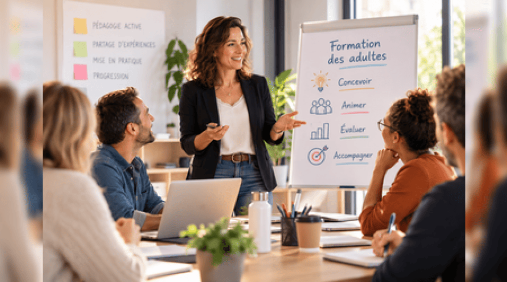 Bannière visuelle de présentation de la formation