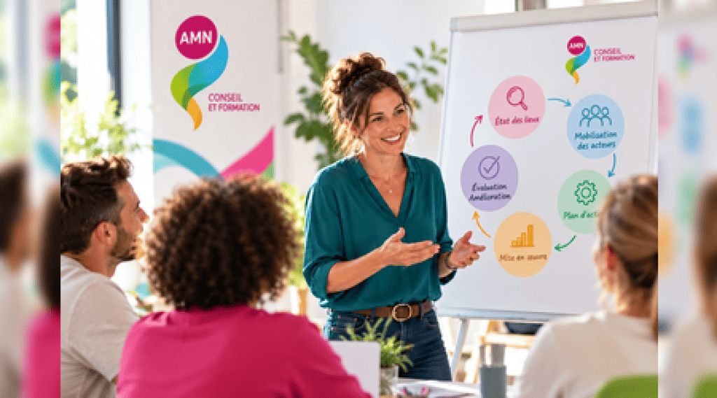 Bannière visuelle de présentation de la formation