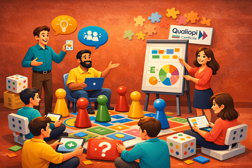 Bannière visuelle de présentation de la formation