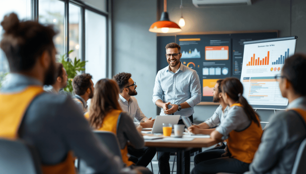 Bannière visuelle de présentation de la formation