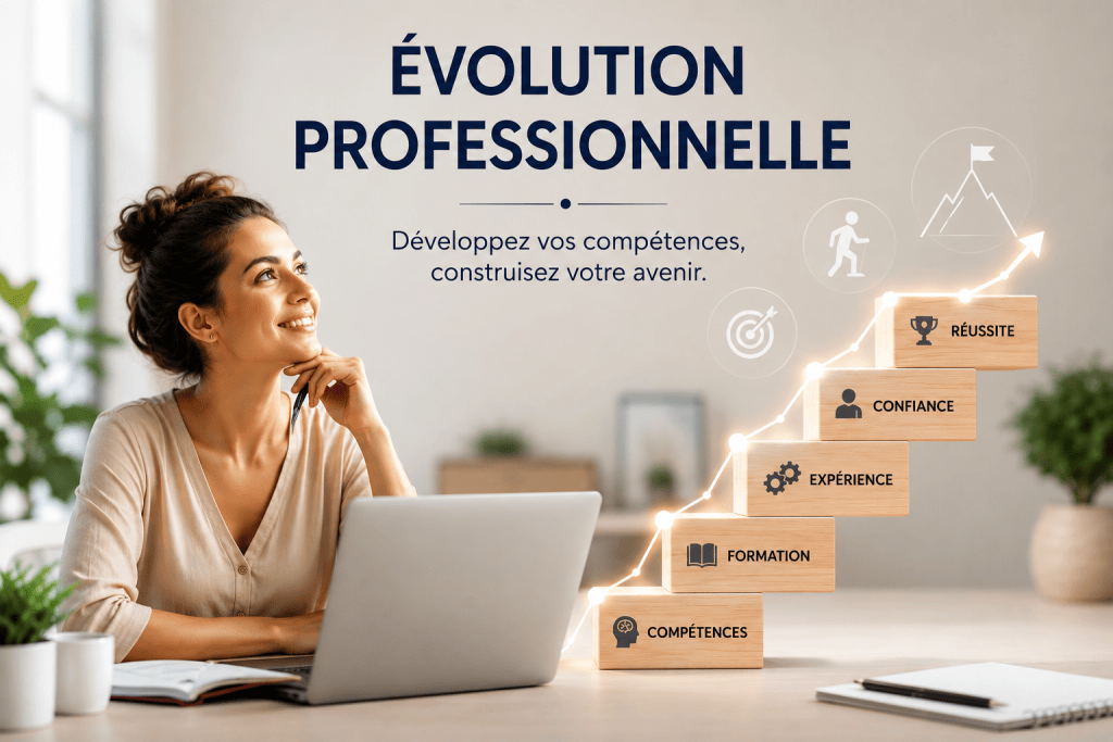 Bannière visuelle de présentation de la formation